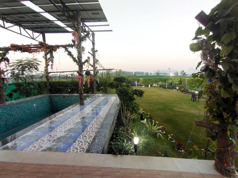 Shaw Estate-Farm House For A Small Parties-Jp Farm Greater Noida Kültér fotó