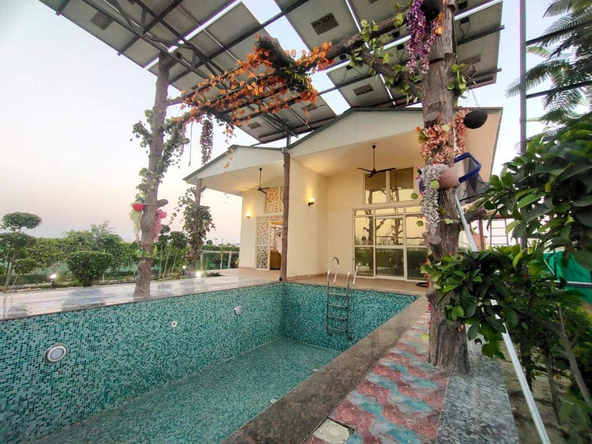 Shaw Estate-Farm House For A Small Parties-Jp Farm Greater Noida Kültér fotó