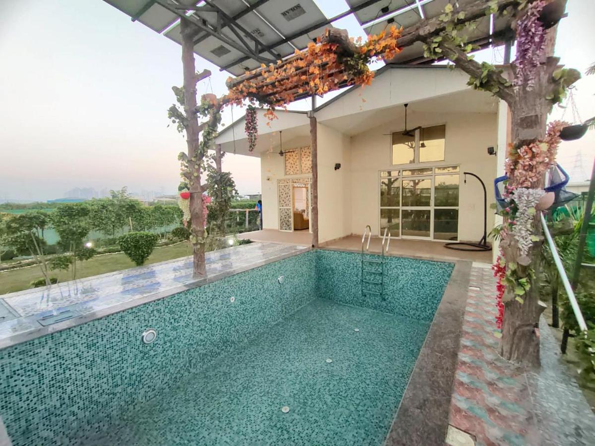 Shaw Estate-Farm House For A Small Parties-Jp Farm Greater Noida Kültér fotó